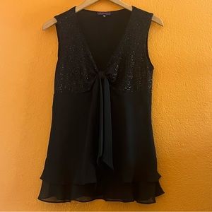Beautiful Dressy Top by Metaphor